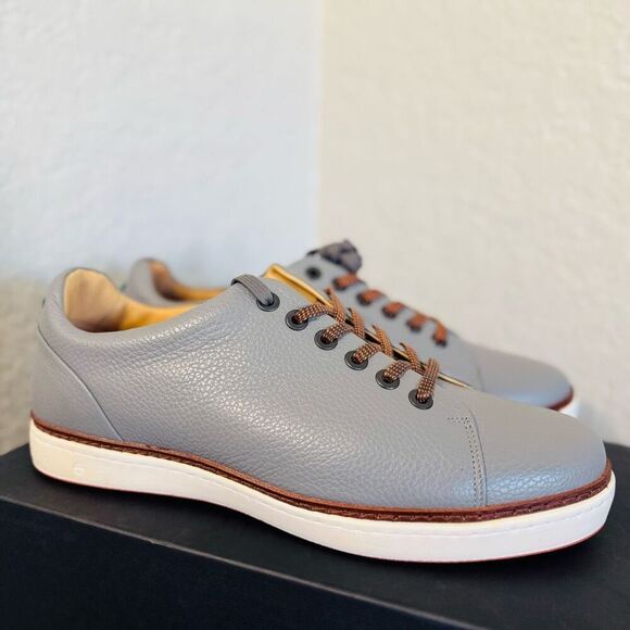 Royal Albartross PONTIAC V2 Spikeles Leather Welt Golf Shoe, Size 11, Slate NWT - Picture 1 of 16